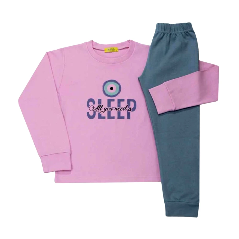 PROD Πιτζάμα μακό κορίτσι Prod-6670159-Pink