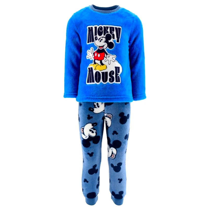 SUPER HEROES Πιτζάμα fleece αγόρι Mickey Mouse-XH20016-BLUE