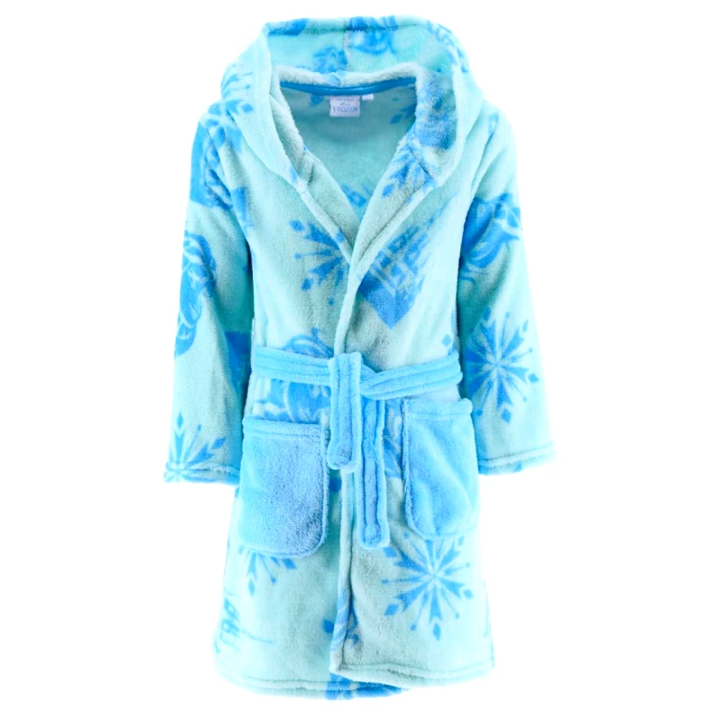 SUPER HEROES Ρόμπα fleece κορίτσι Frozen-XH20063-BLUE