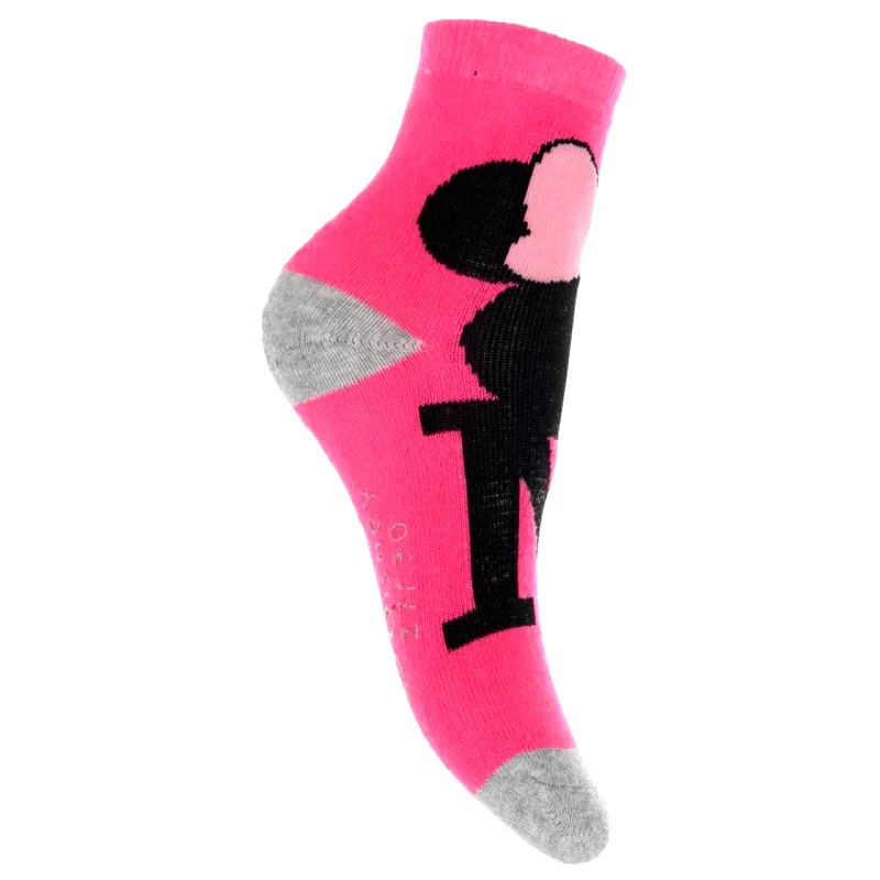 SUPER HEROES Κάλτσες αντιολισθητικές κορίτσι Minnie Mouse-XH0625-FUCSHIA