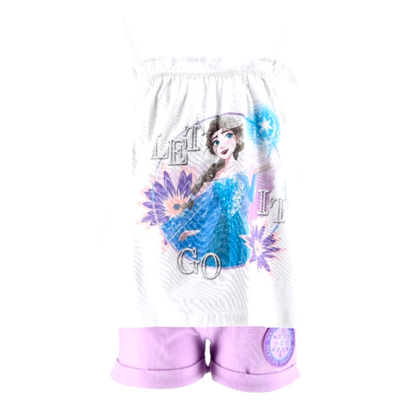 SUPER HEROES Σετ μακό κορίτσι Frozen-YE10046-Purple