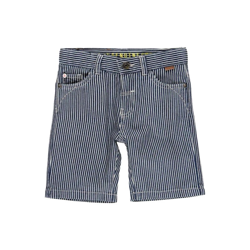 BOBOLI Βερμούδα ύφασμα αγόρι Boboli -502108-STRIPES
