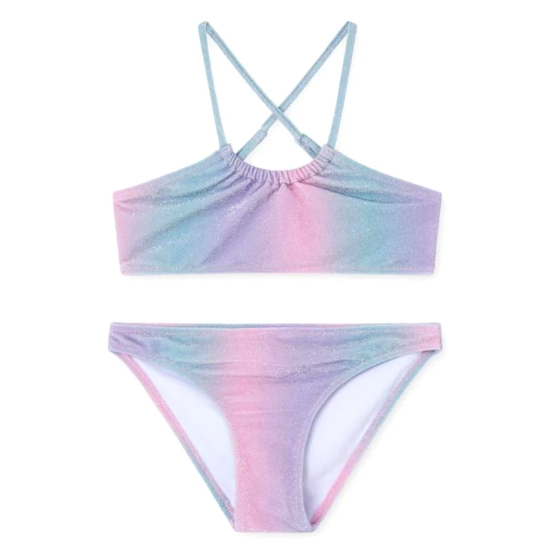 LOSAN Μαγιό μπικίνι κορίτσι Losan-LJGAP0703_25005-Pink