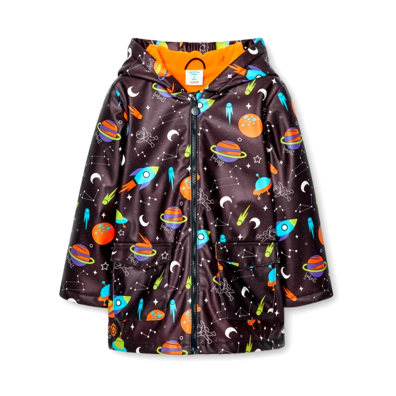 BOBOLI Αδιάβροχο καπαρντίνα αγόρι Boboli-390125-9160-Anthracite