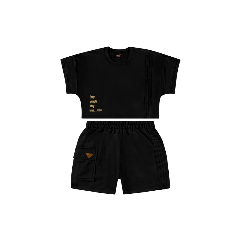 Gloss Σετ μακό κορίτσι Gloss-1206-31836-Black