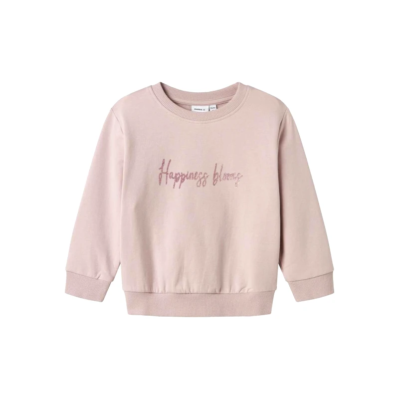 Name it Μπλούζα φούτερ κορίτσι name it-13245323-Burnished Lilac