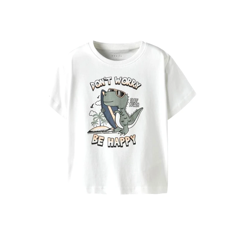 Name it Μπλούζα μακό αγόρι name it-13228225-Bright White