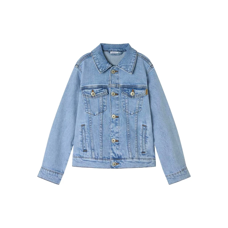 Name it Μπουφάν τζιν αγόρι name it-13241461-Light Blue Denim