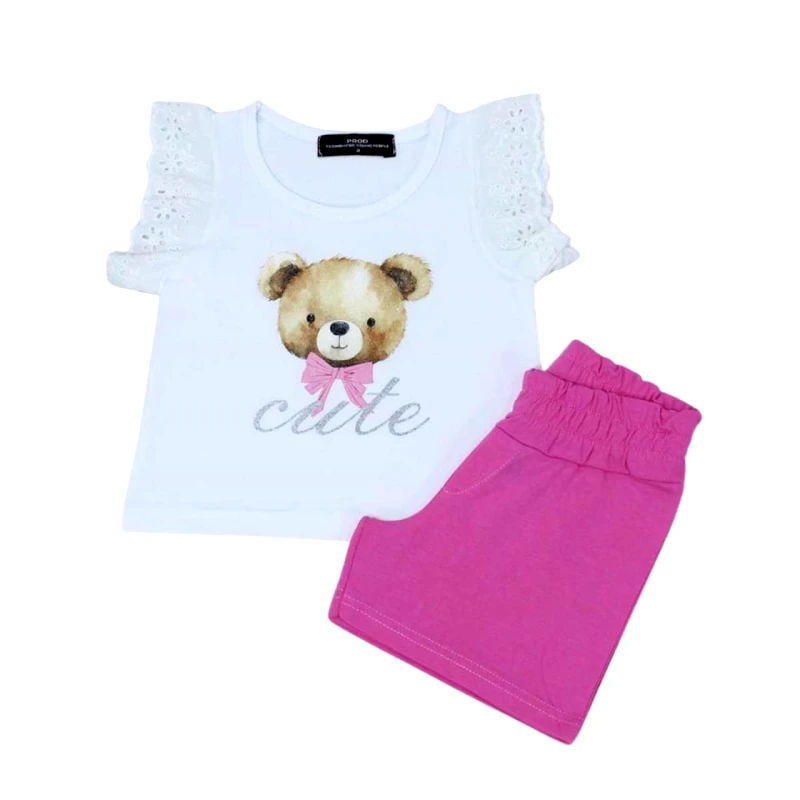 PROD Σετ μακό κορίτσι Prod-6530239-White