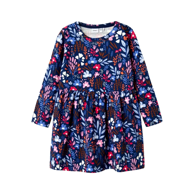 Name it Φόρεμα μακό κορίτσι name it-13231108-Beacon Blue