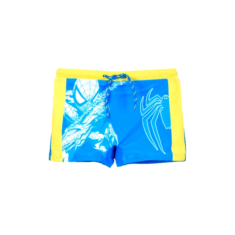 SUPER HEROES Μαγιό μπόξερ αγόρι Spiderman-YE18121-YELLOW