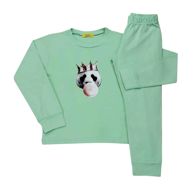 PROD Πιτζάμα μακό κορίτσι Prod-6670160-Mint