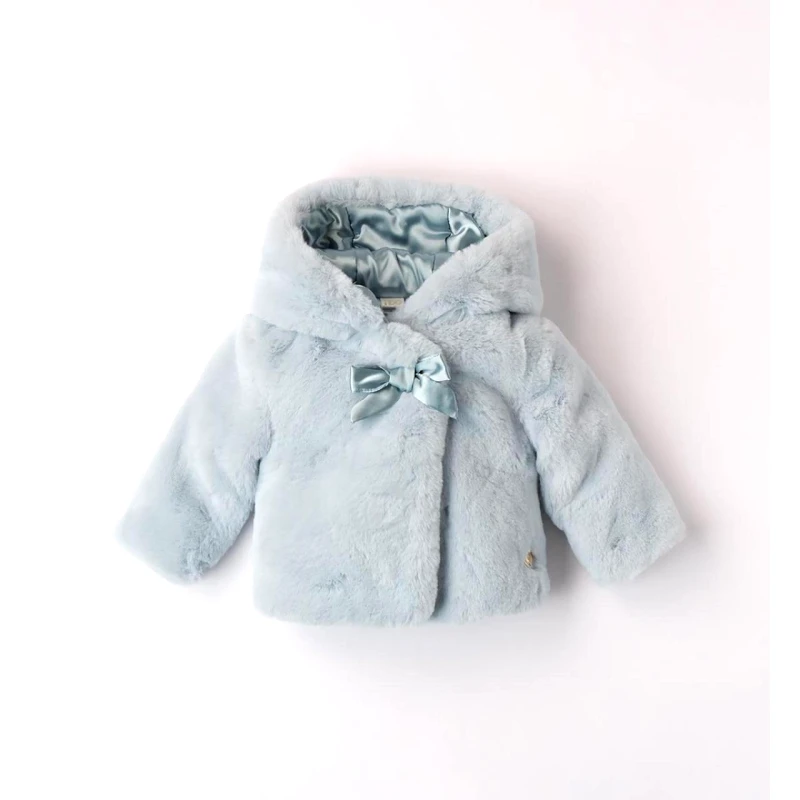 I DO Γουνάκι μπεμπέ κορίτσι I DO-4.A292-3944-Green