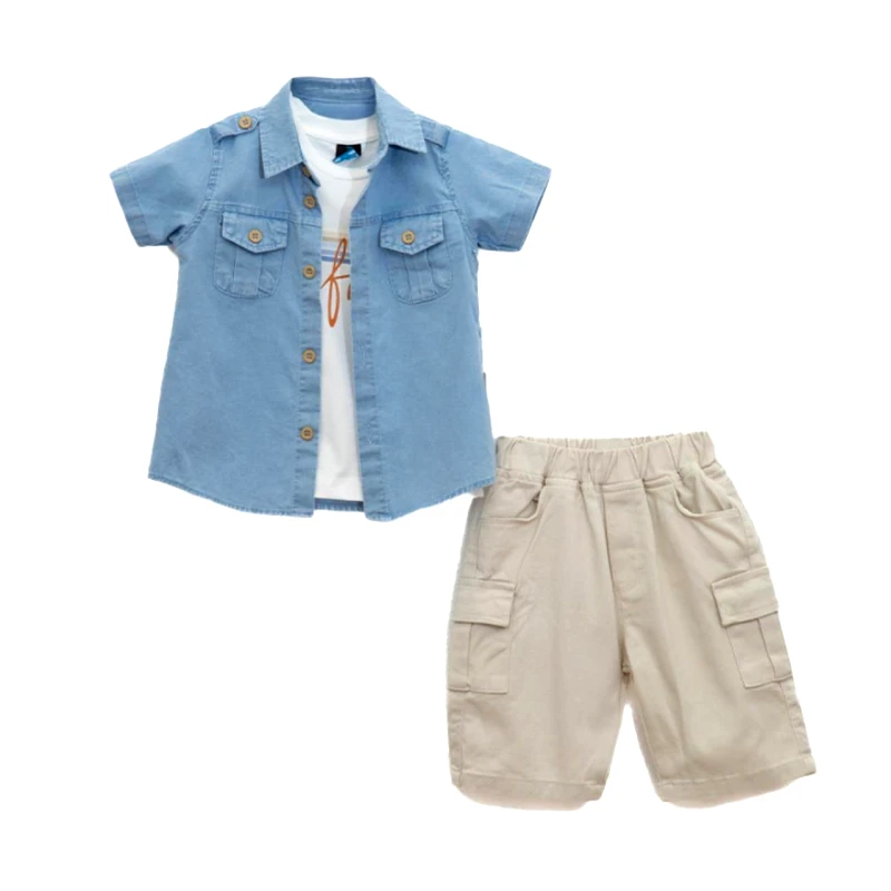 RESTART Σετ 3 τεμαχίων αγόρι Restart-25/10309-Blue