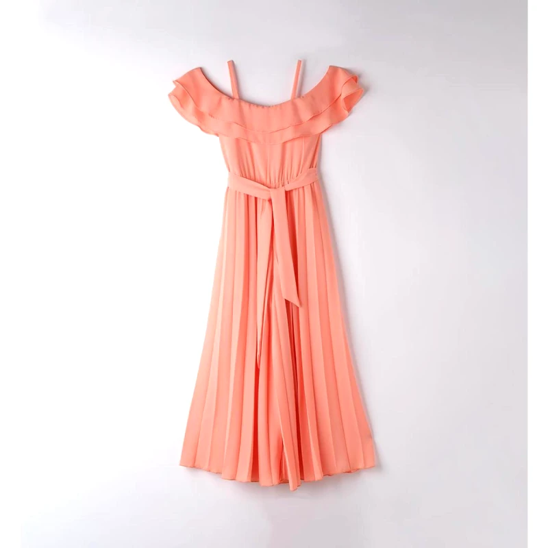 I DO Φόρμα υφασμάτινη ολόσωμη κορίτσι I DO-4.B733/00-2123-Pink