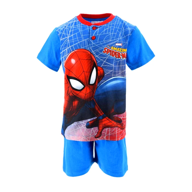 SUPER HEROES Πιτζάμα μακό αγόρι Spiderman-YE20013.B-BLUE