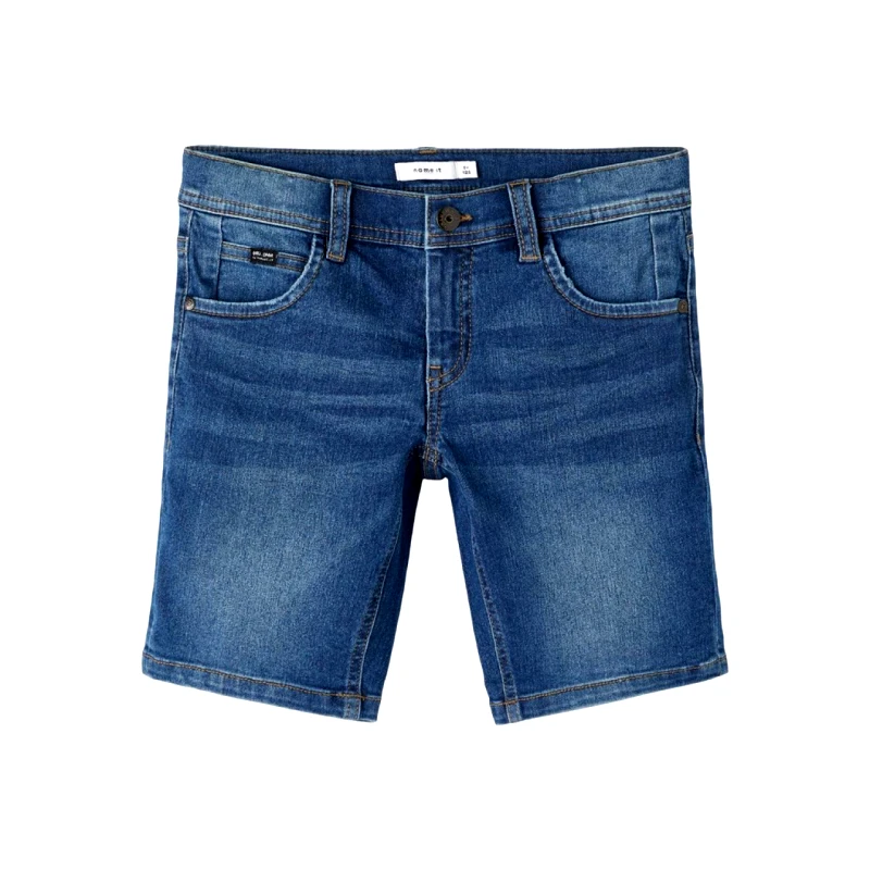 Name it Βερμούδα τζιν αγόρι Name it-13213280-Dark Blue Denim