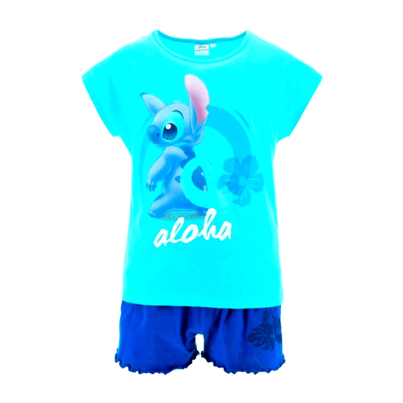 SUPER HEROES Σετ μακό κορίτσι Lilo & Stitch-YE10425-BLUE