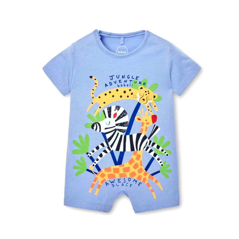 BOBOLI Φορμάκι μπεμπέ unisex Boboli-128214-2575-Ciel