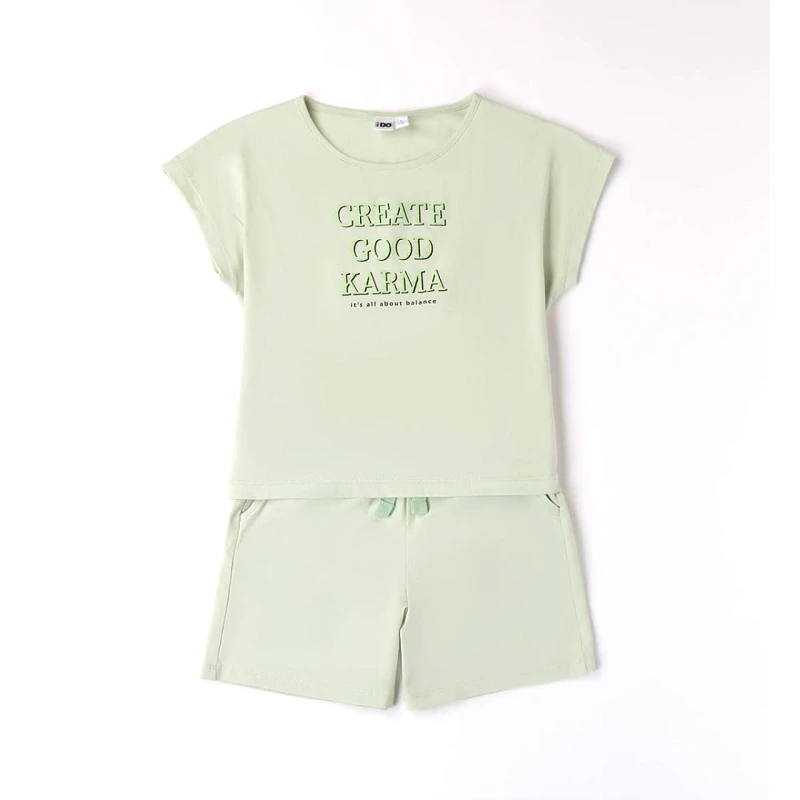 I DO Σετ μακό κορίτσι I DO-48029-4843-Green