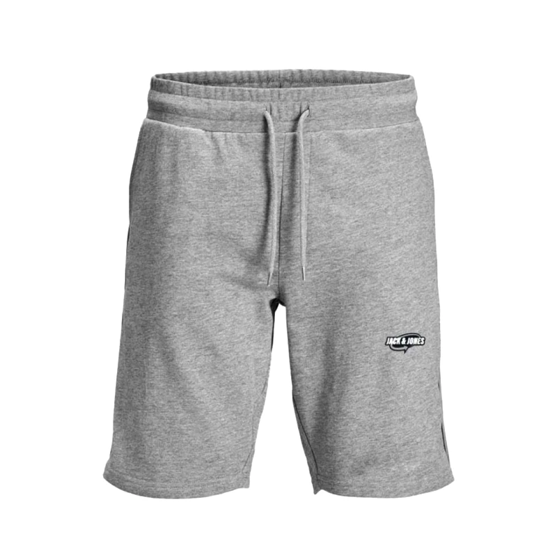 JACK&JONES Βερμούδα φούτερ αγόρι JACK & JONES-12255113-Light Grey Melange