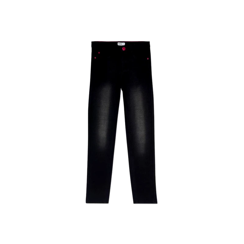 NATH Παντελόνι τζιν κορίτσι NATH-KG05P402S1-Black