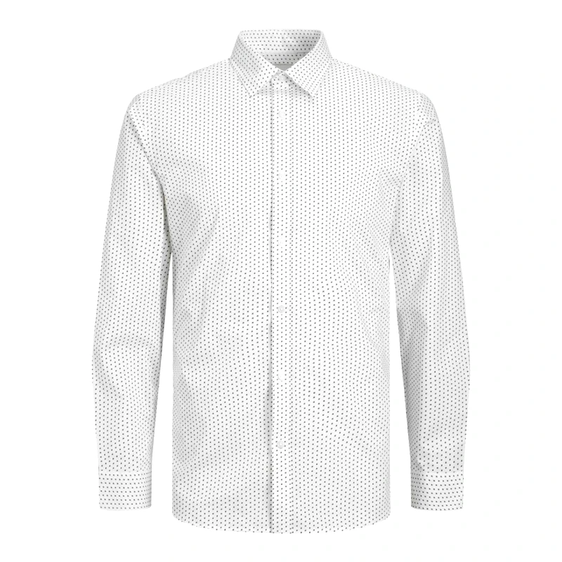 JACK&JONES Πουκάμισο λευκό αγόρι Jack & Jones-12238289-White