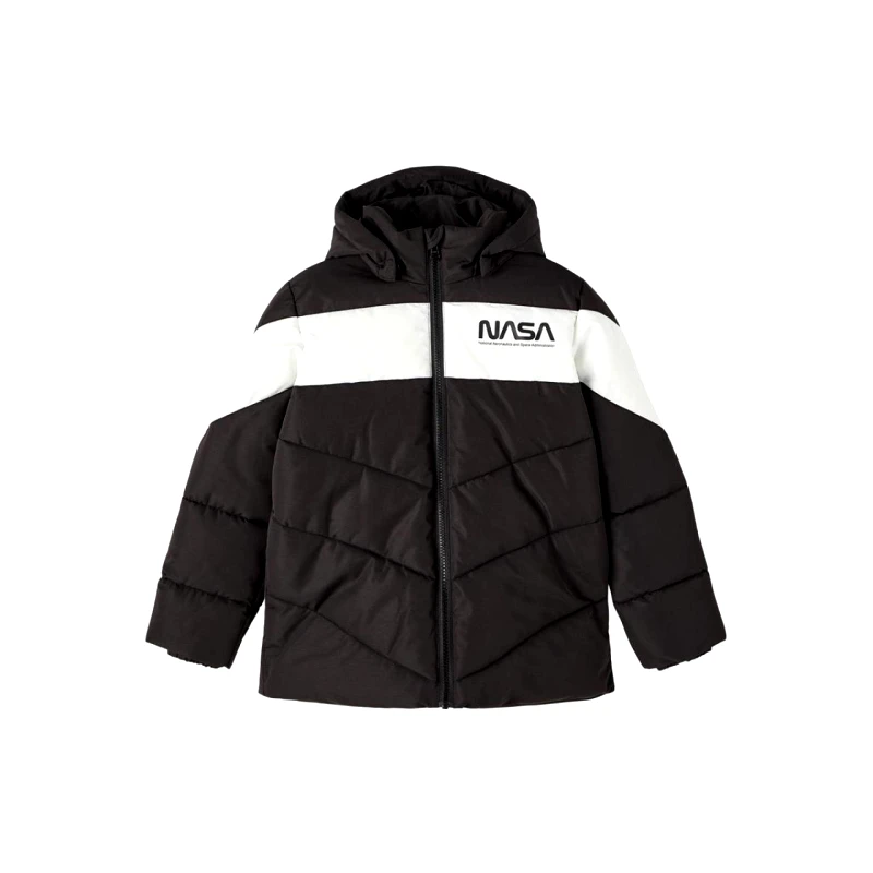 Name it Μπουφάν αγόρι name it-13220076-Black