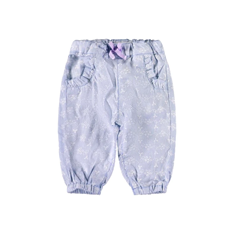 Name it Παντελόνι μπεμπέ κορίτσι Name it-13189981-DS organic cotton