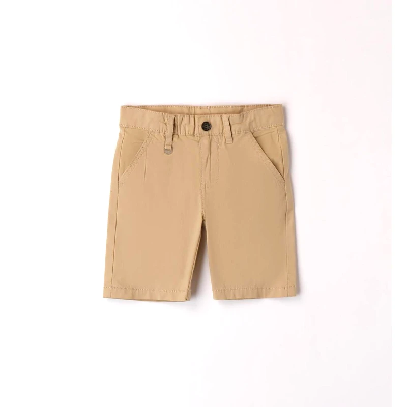 I DO Βερμούδα υφασμάτινη αγόρι I DO-48691-0731-Beige