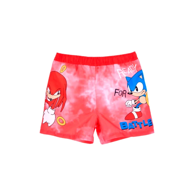 SUPER HEROES Μαγιό βερμούδα αγόρι Sonic-YE18117-RED