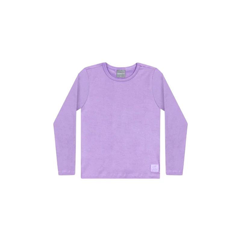 Quimby Kids Μπλούζα παραλίας UV50+ κορίτσι Quimby Kids-0802-34109-Purple