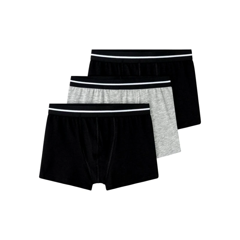 Name it Εσώρουχα μπόξερ 3 pack αγόρι name it-13208836-Black/Bright White
