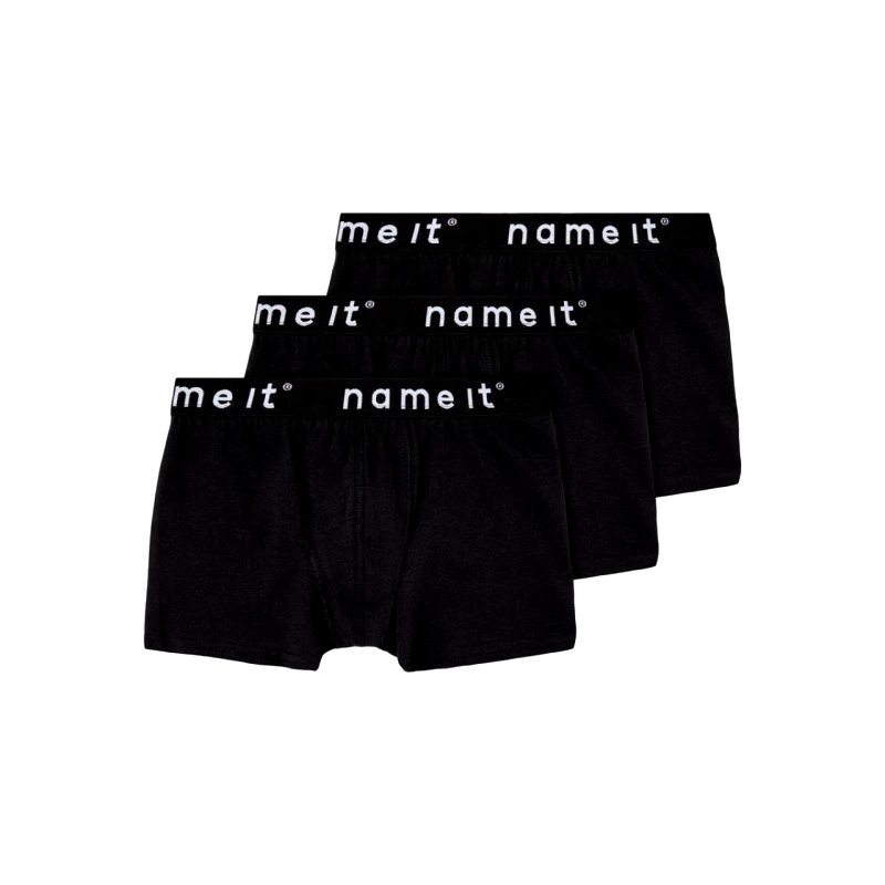 Name it Εσώρουχα μπόξερ 3 pack αγόρι name it-13208836-Black