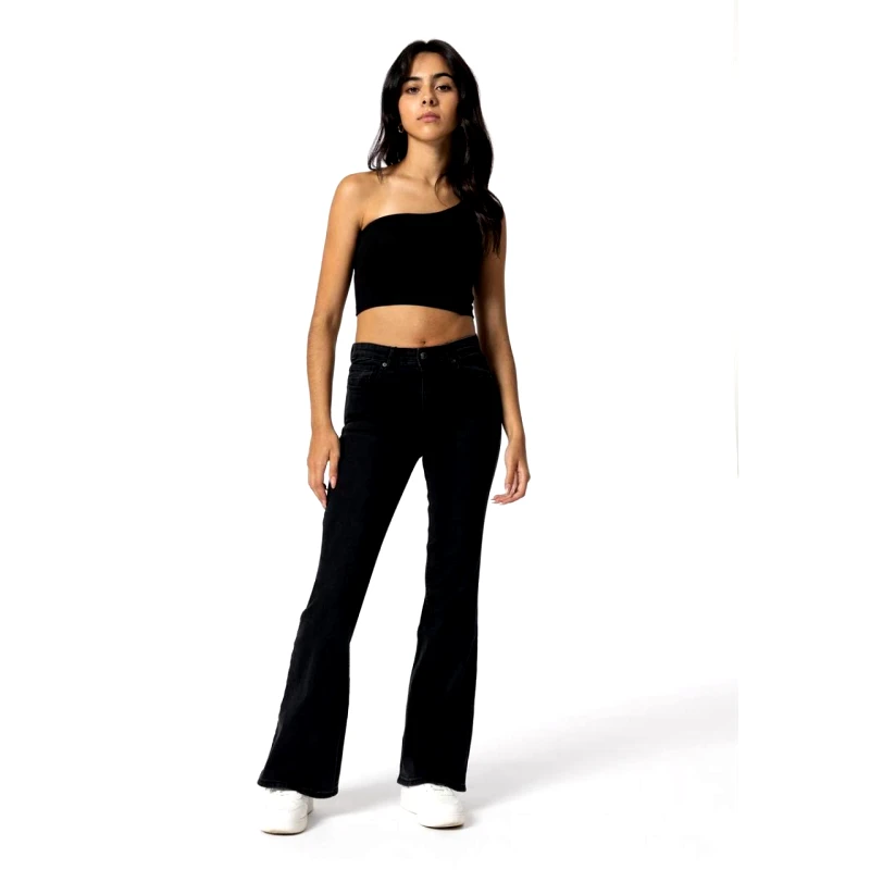 TIFFOSI Παντελόνι τζιν κορίτσι Tiffosi-10051560-P10-Black Denim