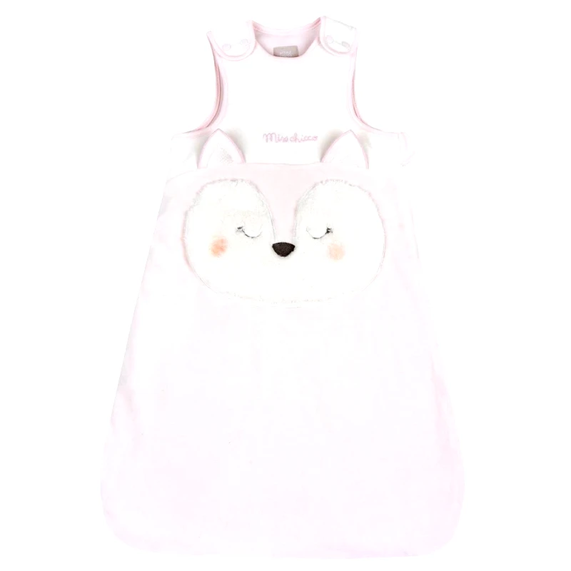 Chicco Υπνόσακος βελουτέ κορίτσι CHICCO-05342-011-PINK