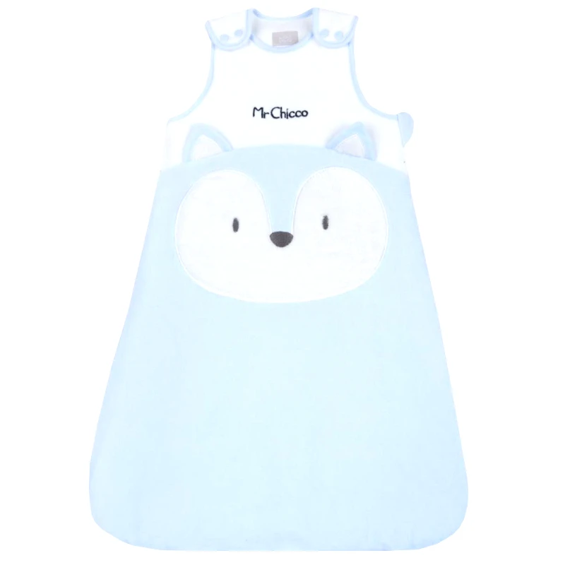 Chicco Υπνόσακος βελουτέ αγόρι CHICCO-05334-021-CIEL