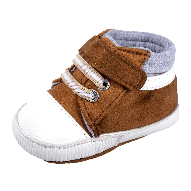 Chicco Παπουτσάκι μπεμπέ αγκαλιάς αγόρι CHICCO-01070032-Beige