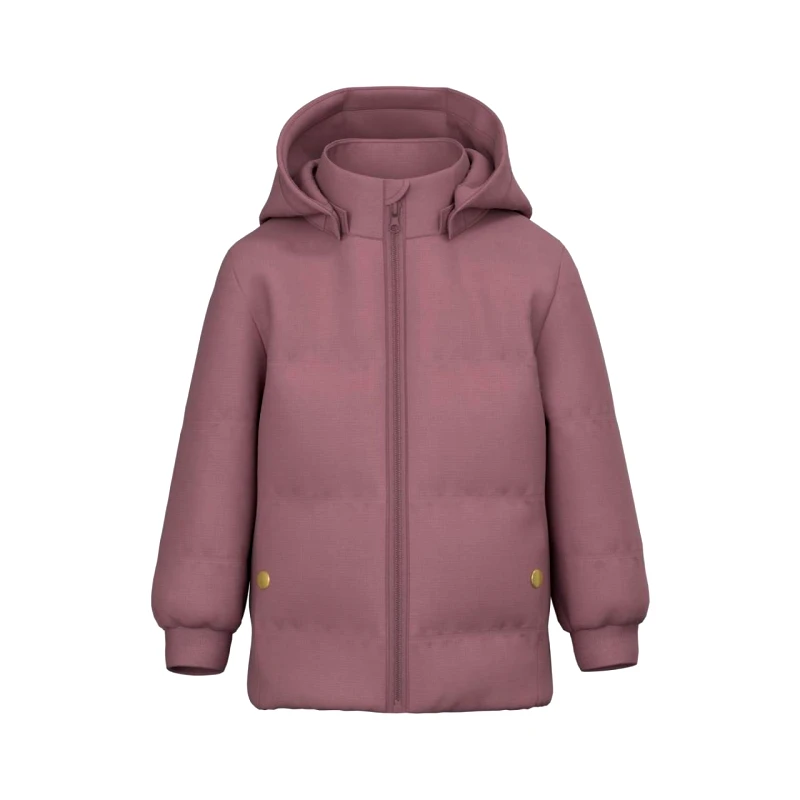 Name it Μπουφάν κορίτσι name it-13219027-Wistful Mauve