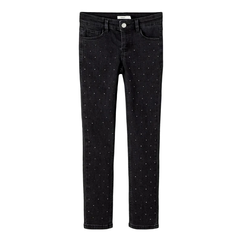 Name it Παντελόνι τζιν κορίτσι name it-13218247-Black Denim