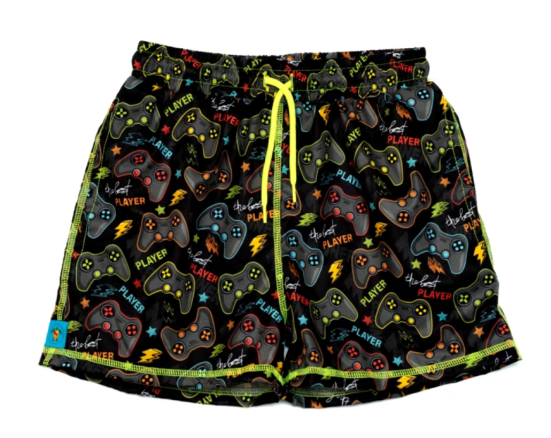 TORTUE Μαγιό βερμούδα αγόρι Tortue-S3-303-450-Black