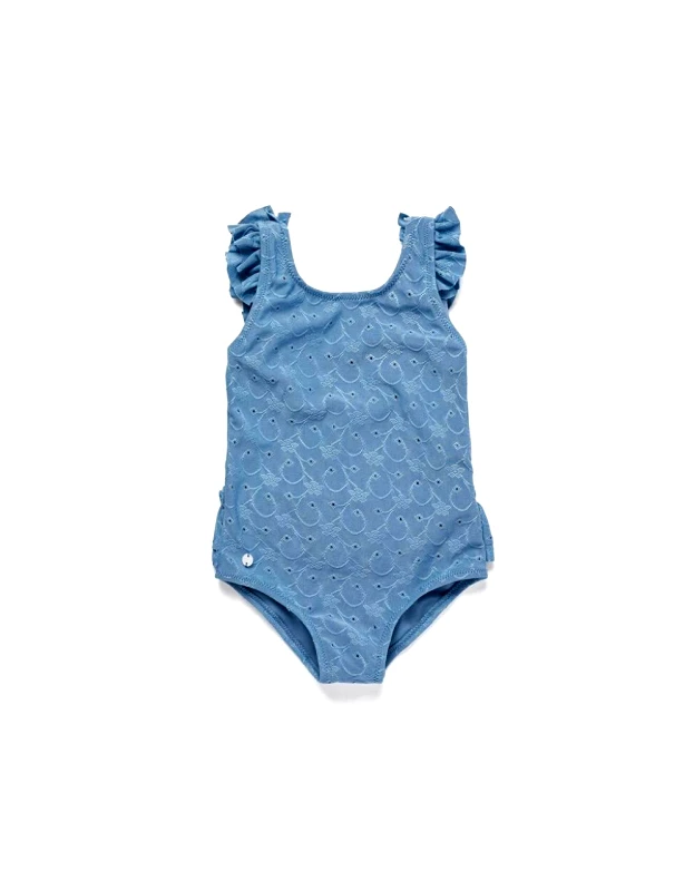 ZIPPY Μαγιό μπεμπέ ολόσωμο κορίτσι Zippy-31052440003-Blue
