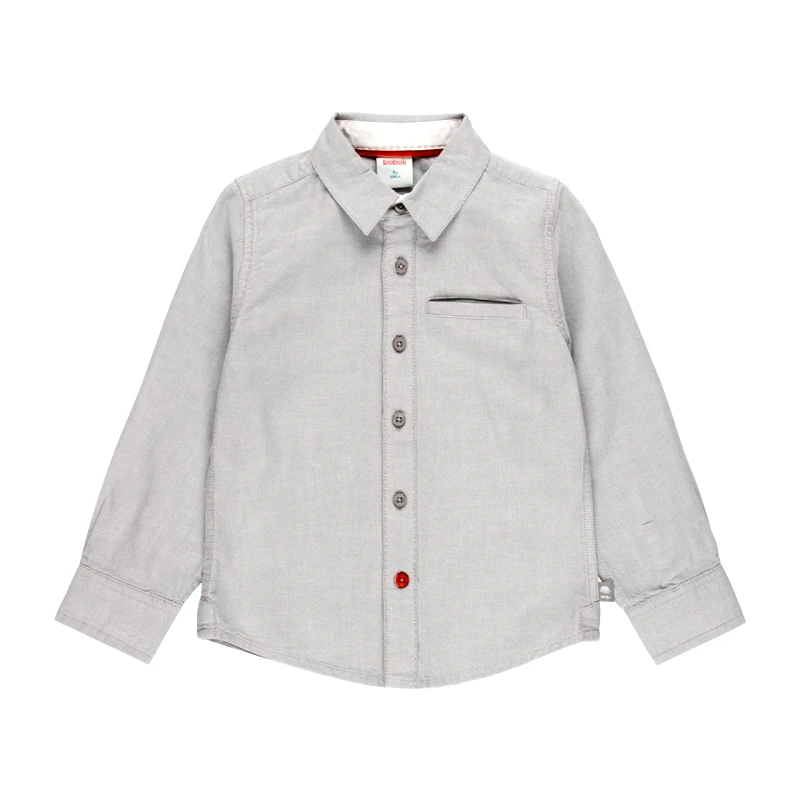 BOBOLI Πουκάμισο αγόρι Boboli-735375-8105-Fog