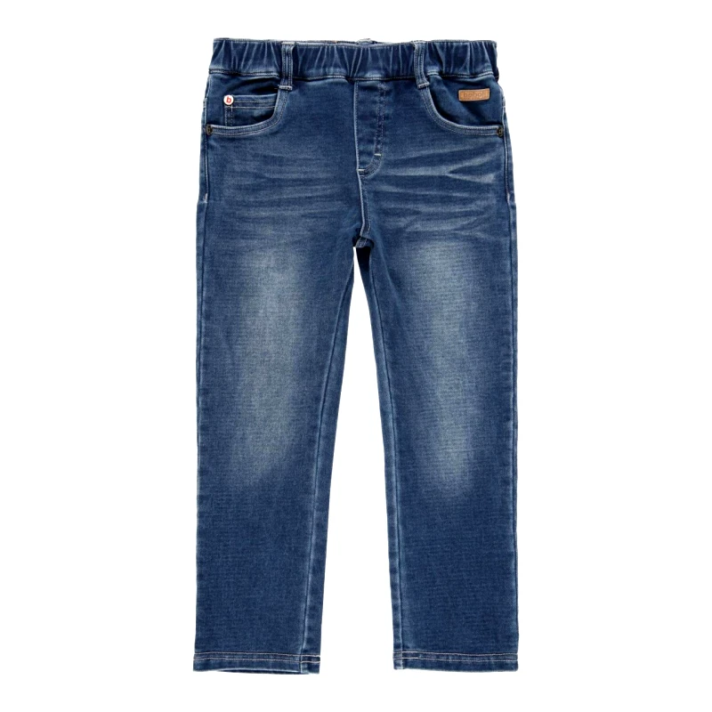 BOBOLI Παντελόνι τζιν αγόρι Boboli -590138-Blue