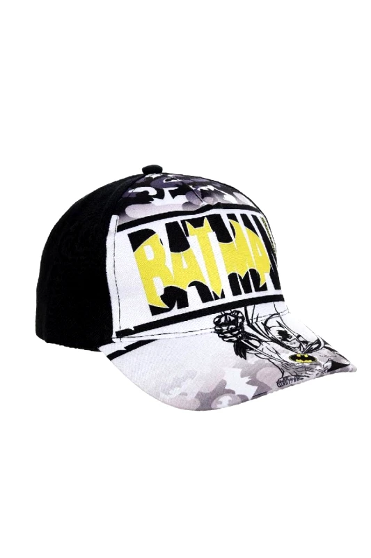 SUPER HEROES Καπέλο jockey αγόρι BATMAN-EV4044-BLACK