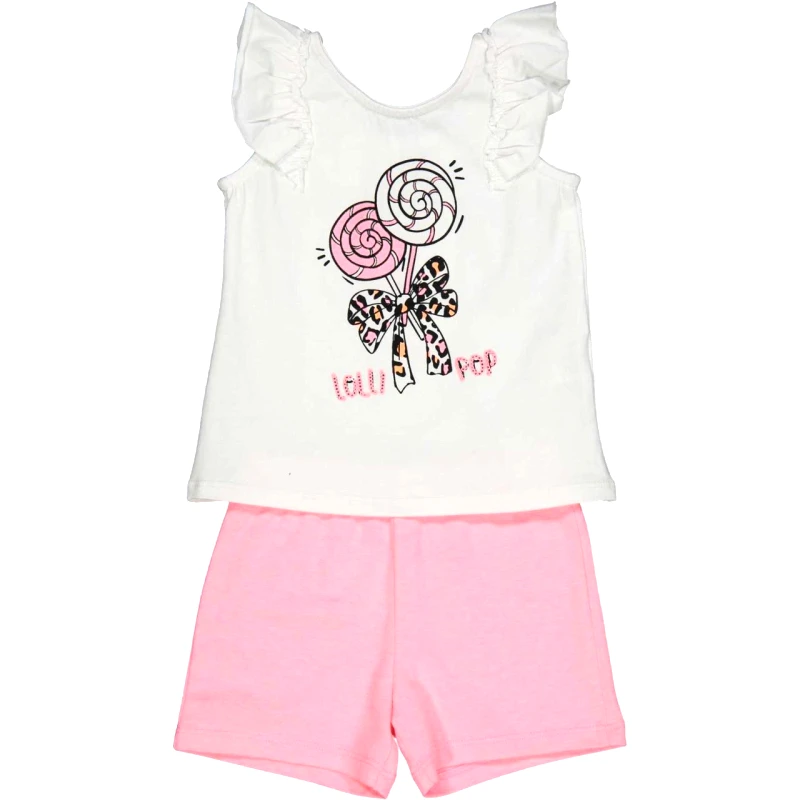 Birba Σετ μακό μπεμπέ κορίτσι Birba-999.49032.00.15A-WHITE