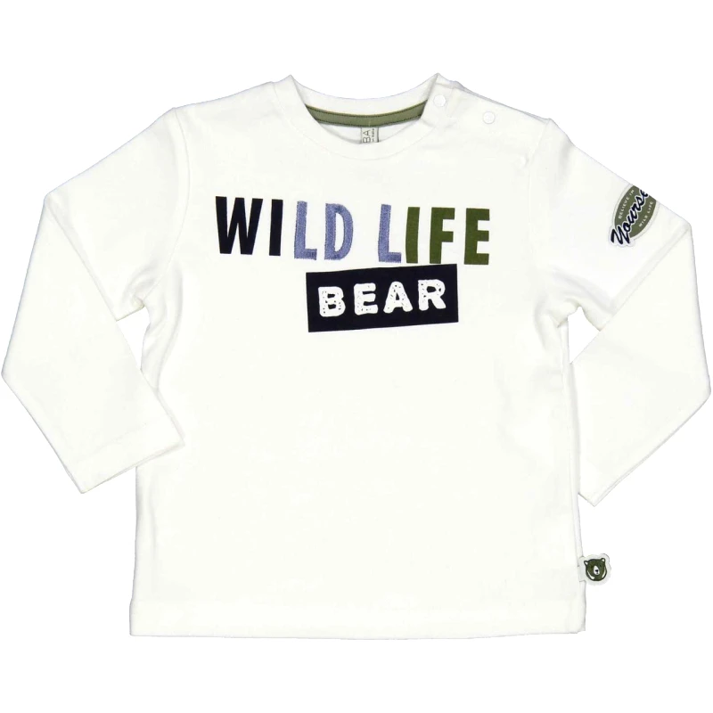 Birba Μπλούζα μπεμπέ αγόρι Birba-999.34074.00.10E-WHITE