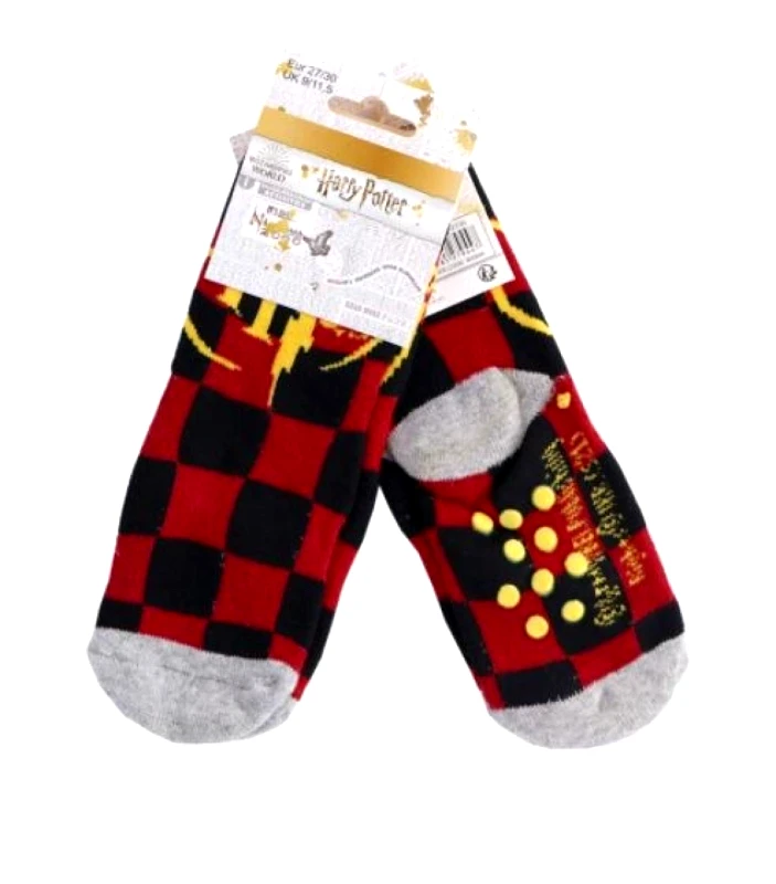 SUPER HEROES Κάλτσες αντιολισθητικές αγόρι Harry Potter-HU0649-NAVY
