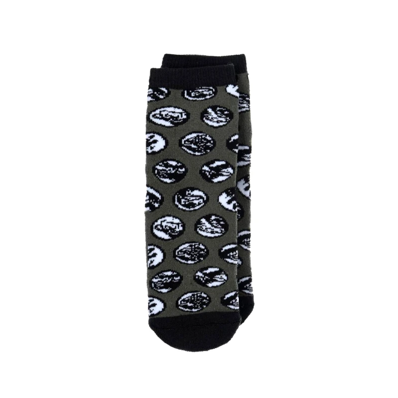 SUPER HEROES Κάλτσες αντιολισθητικές αγόρι JURASSIC WORLD-VH0641-GREEN-BLACK