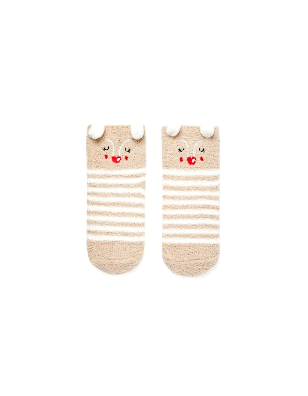 ZIPPY Κάλτσες χνουδωτές κορίτσι Zippy-31048187035-Beige
